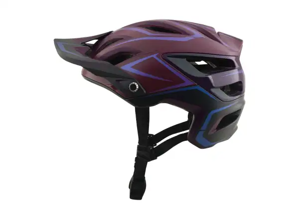 Troy Lee Designs A3 MIPS helmet Pin Sangria