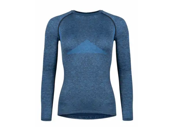 Force Soft Lady women's functional long-sleeve shirt blue
