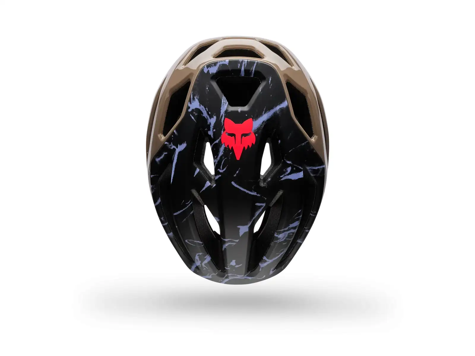 Fox Crossframe Pro Quest mtb helmet Nutmeg Brown