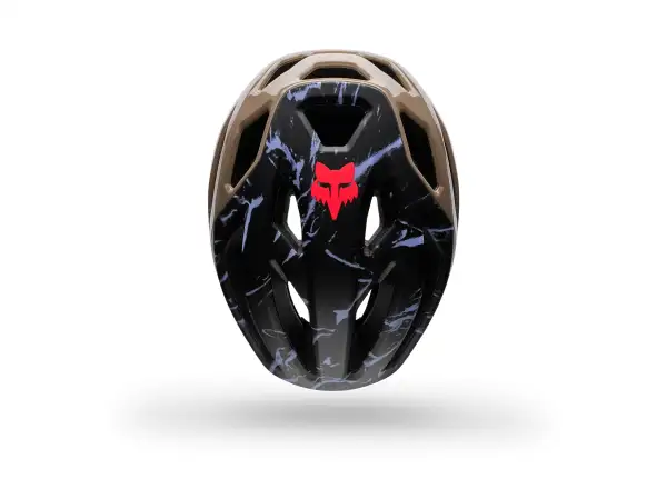 Fox Crossframe Pro Quest mtb helmet Nutmeg Brown
