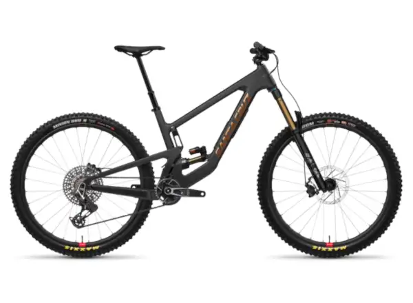 Santa Cruz Megatower 2 CC X0 AXS RSV full suspension bike Matte Carbon Black
