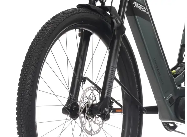 Rock Machine Crossride e450 FS low-entry full-suspension e-bike Ocean Grey/Black