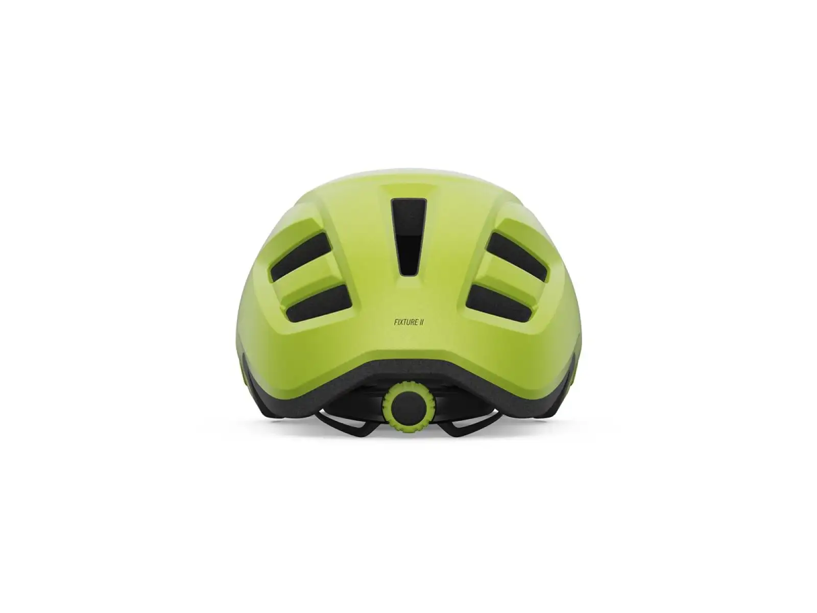 Giro Fixture II helmet Mat Ano Lime size Uni (54-61 cm)