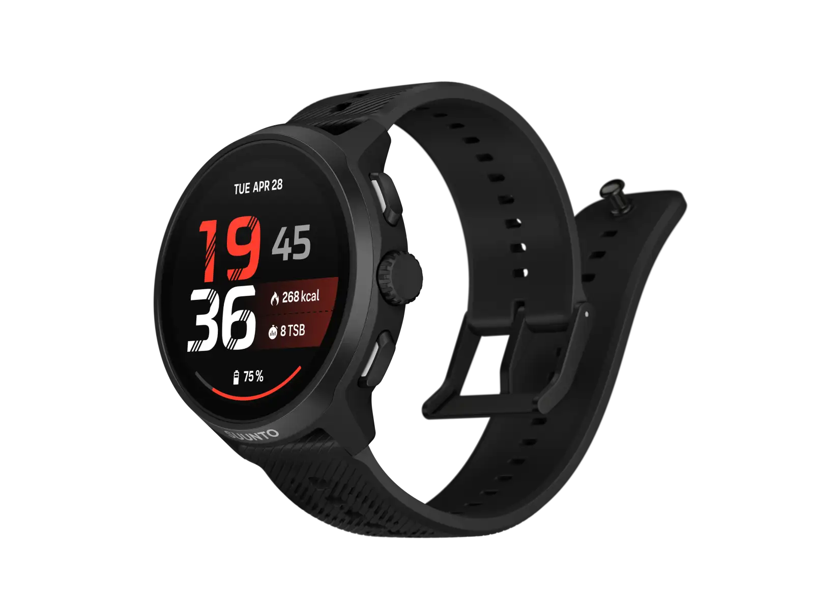 Suunto Run 2 smart watch 64 GB All Black