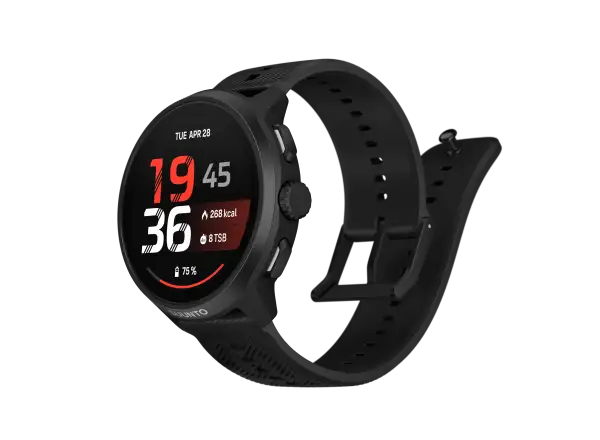 Suunto Run 2 smart watch 64 GB All Black