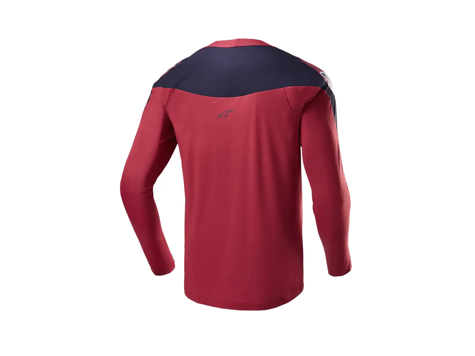 Alpinestars A-Supra Race men's jersey long sleeve Burgundy