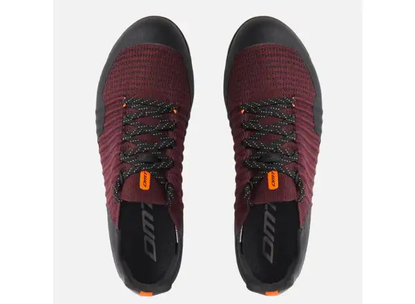 DMT GK1 gravel men's cycling shoes Black/Bordeaux