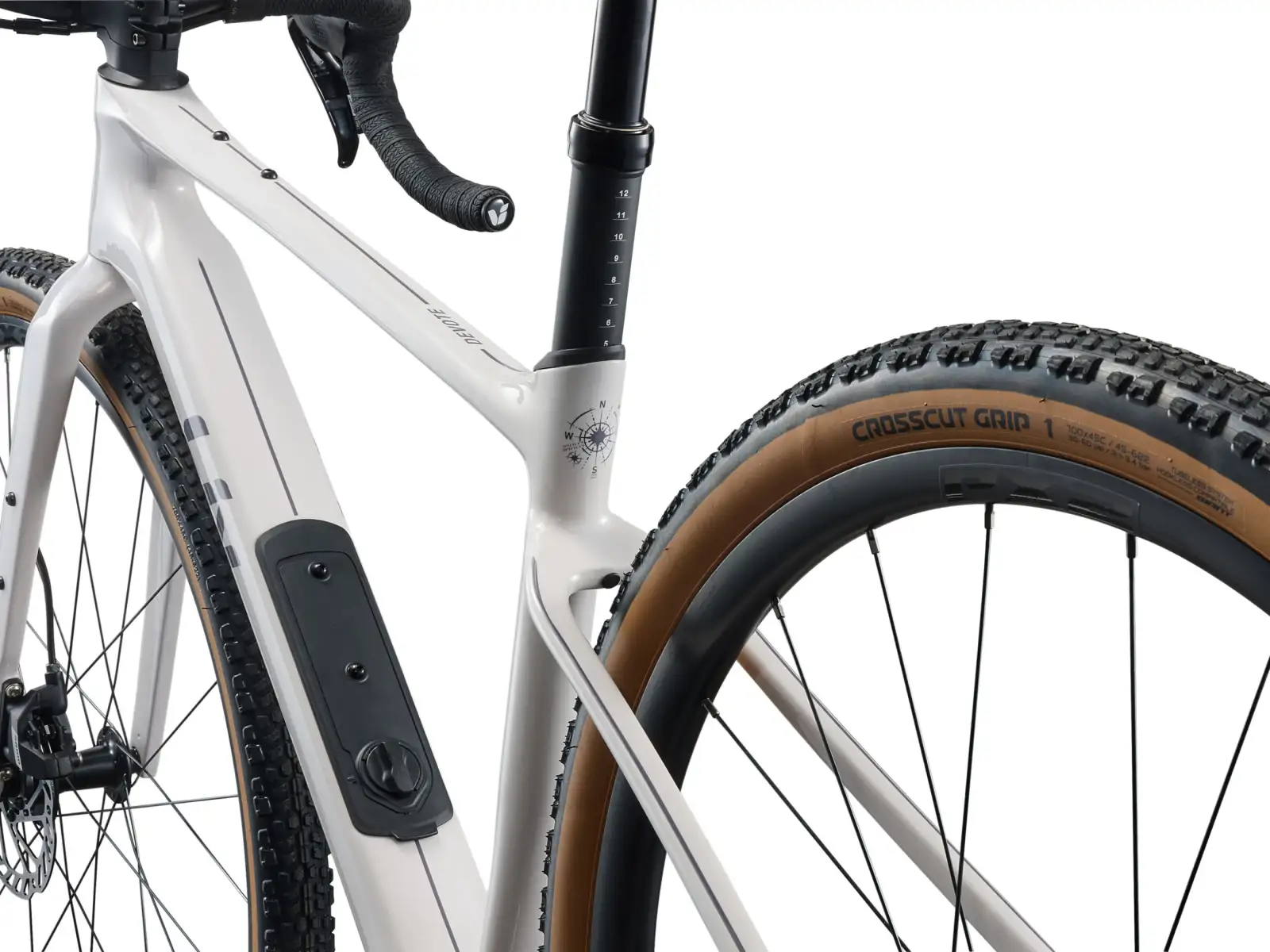 Liv Devote Advanced 1 gravel bike Lavender Blush