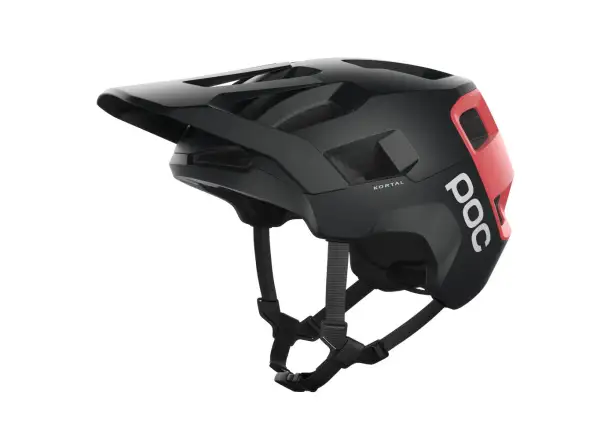 POC Kortal helmet Uranium Black/Ammolite Coral Matt