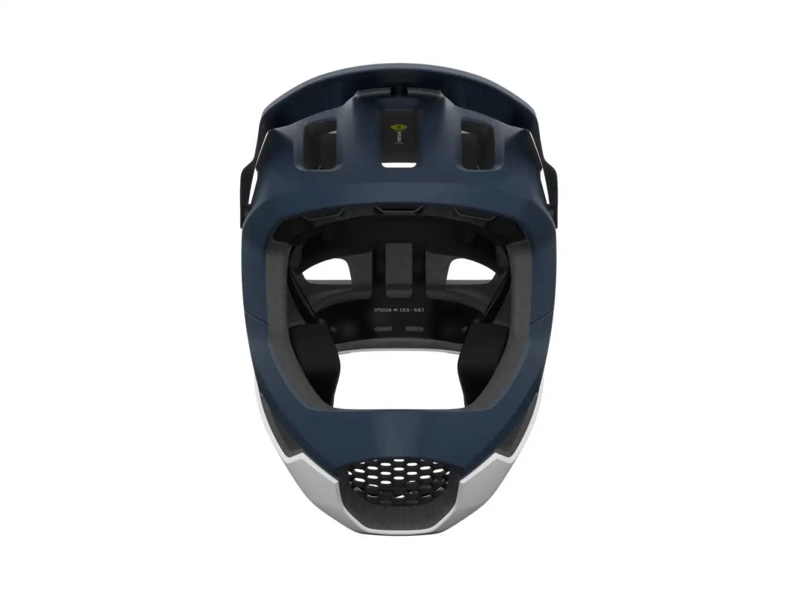 POC Otocon Race MIPS helmet Apatite Navy Matt/Hydrogen White Matt