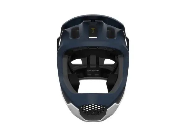 POC Otocon Race MIPS helmet Apatite Navy Matt/Hydrogen White Matt