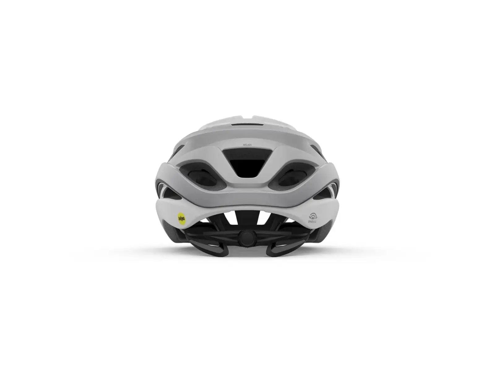 Giro Helios Spherical road helmet Mat White/Silver Fade