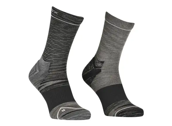 Ortovox Alpine Mid men's socks Black Raven