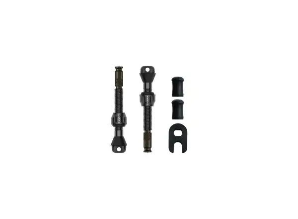Lezyne CLIK TLR Valve PRO tubeless valves 44 mm black