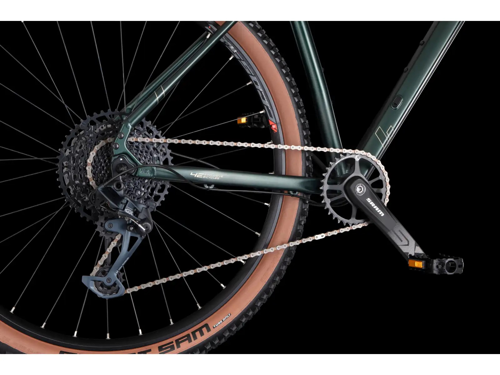 4Ever Horizzont mountain bike Dark Petrol
