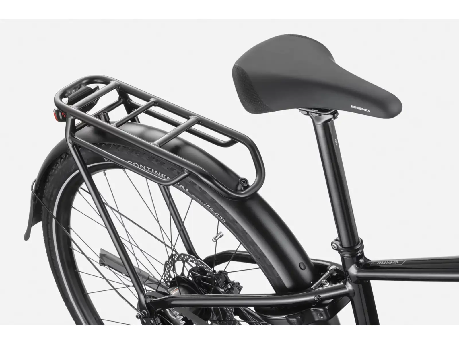 Cannondale Mavaro 4 city e-bike Black
