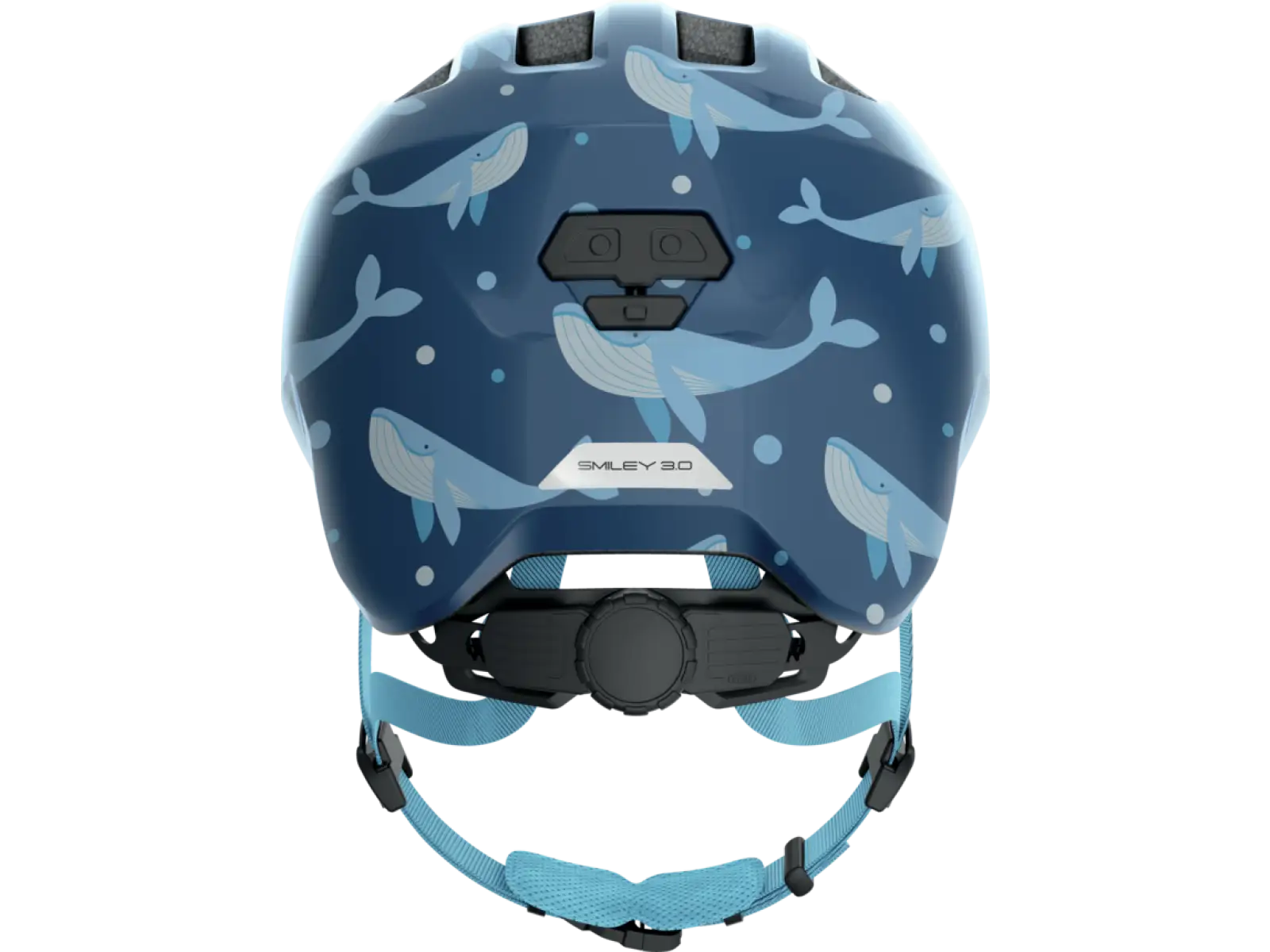 Abus Smiley 3.0 kids helmet Blue Whale