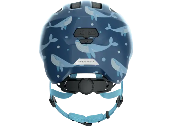Abus Smiley 3.0 kids helmet Blue Whale