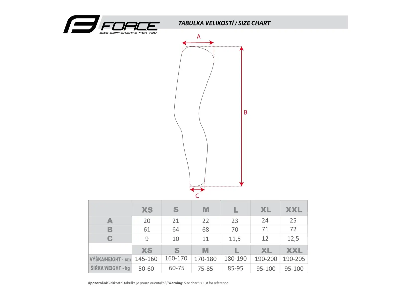 Force Term leg warmers