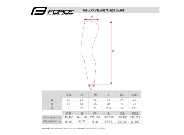 Force Term leg warmers