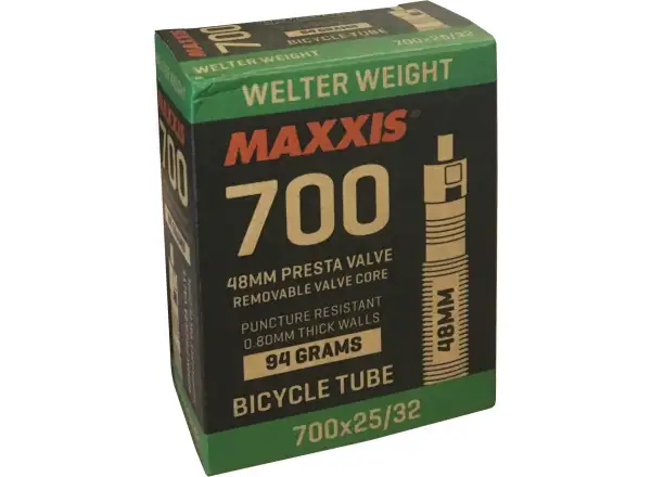 Maxxis Welter Weight tube trekking Presta valve 700x23/32