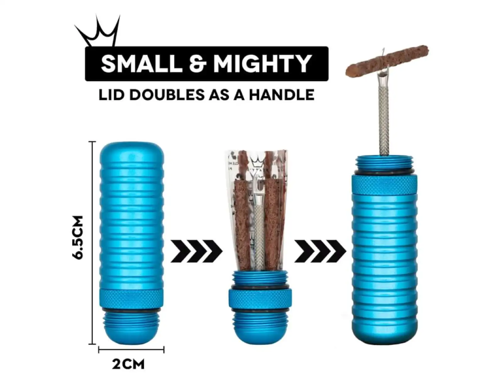Peatys Holeshot tubeless repair kit Bourbon
