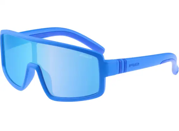 R2 Invader kids sunglasses blue/brown/ice blue chrome