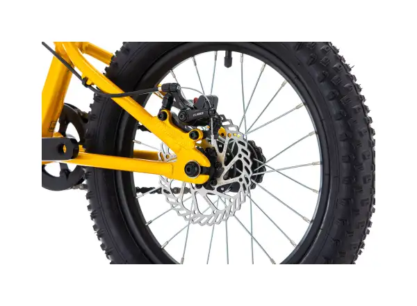 Nukeproof Cub-Scout 16 children's bike Yellow