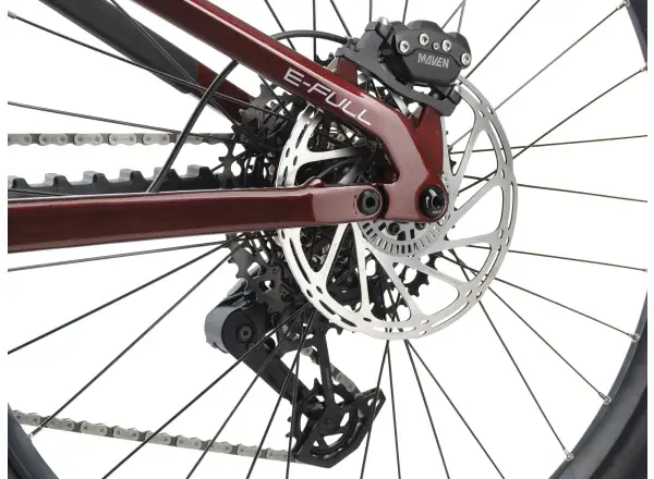 Crussis e-Full 12.11 600Wh full-suspension e-bike