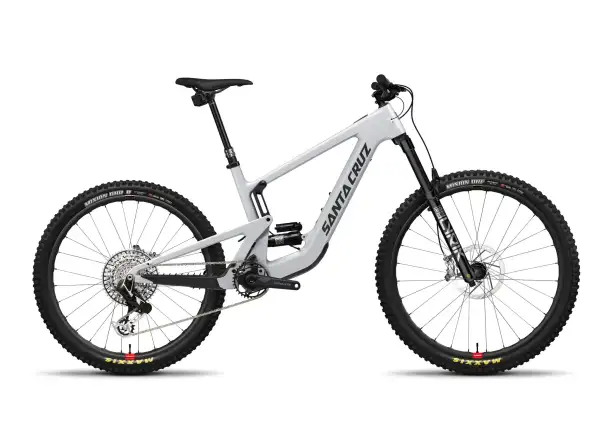 Santa Cruz Heckler SL 1 CC XX AXS RSV full-suspension e-bike Matte Silver