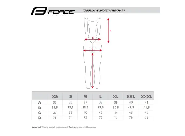 Force F58 pants with braces without insert black-grey
