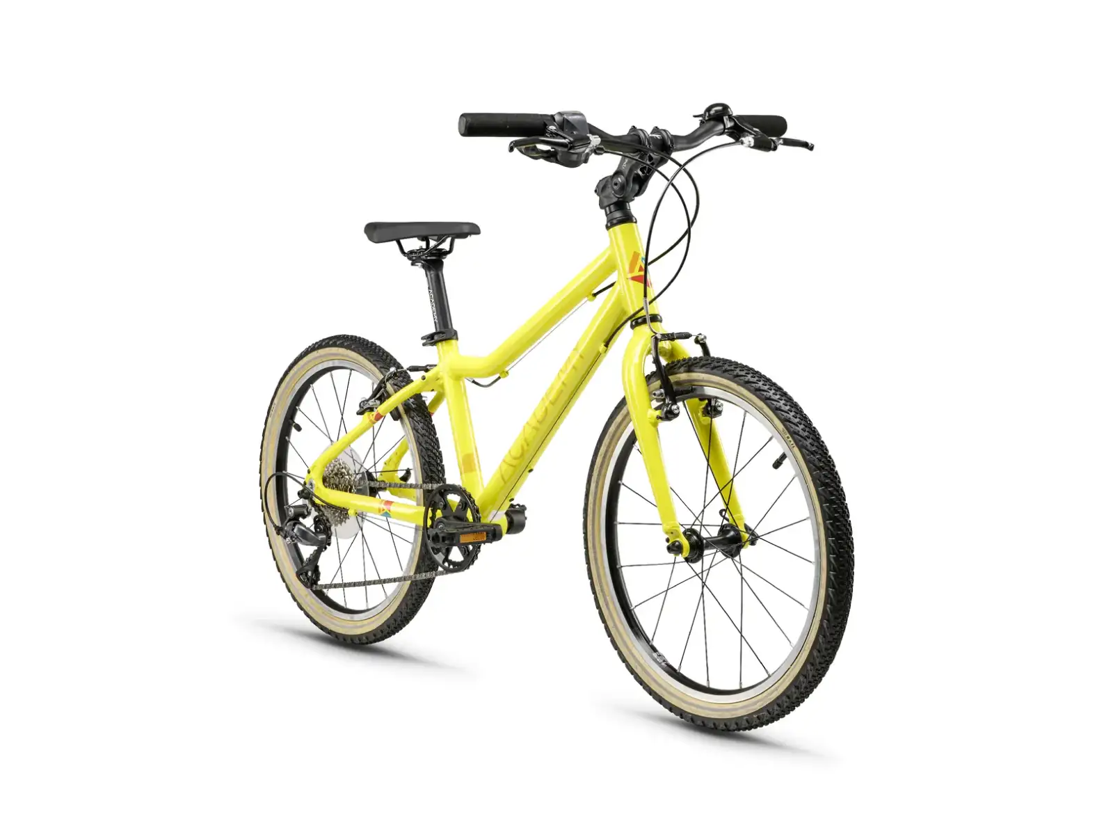 Academy Grade 4 children's bike 20" yellow