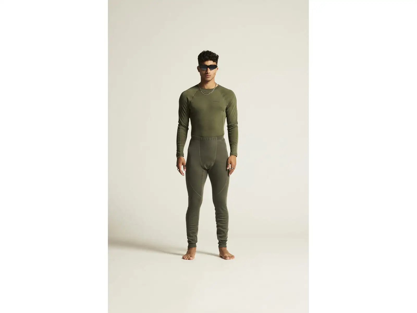 Craft ADV Wool Merino men's long sleeve shirt green