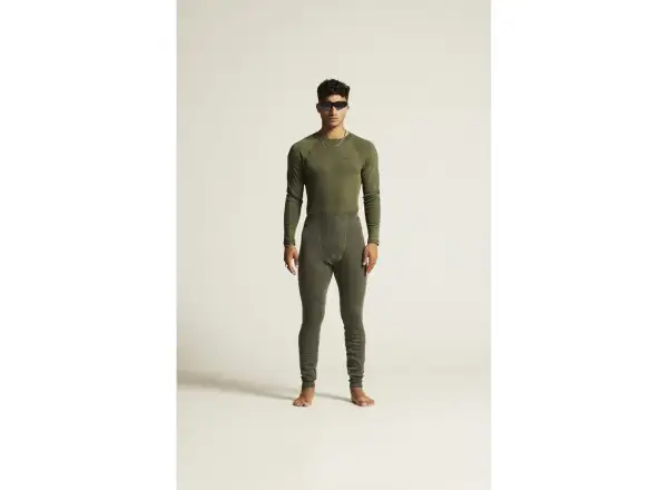 Craft ADV Wool Merino men's long sleeve shirt green