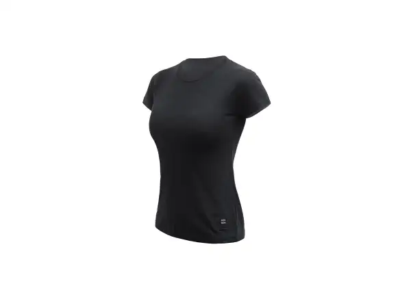 Sensor Merino Cordura women's T-shirt short sleeve black