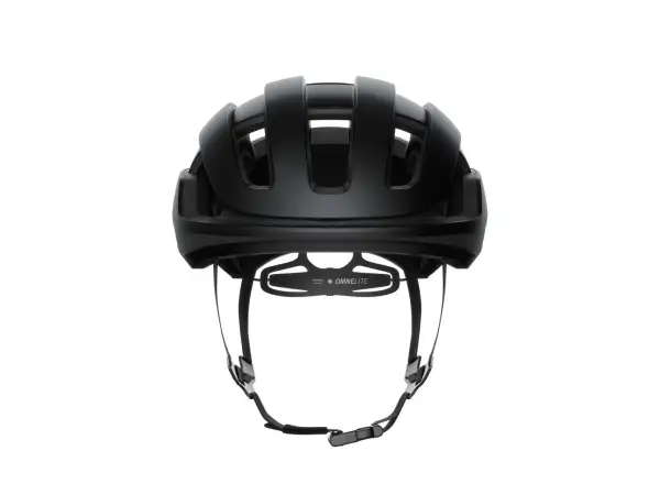 POC Omne Lite helmet Uranium Black Matt