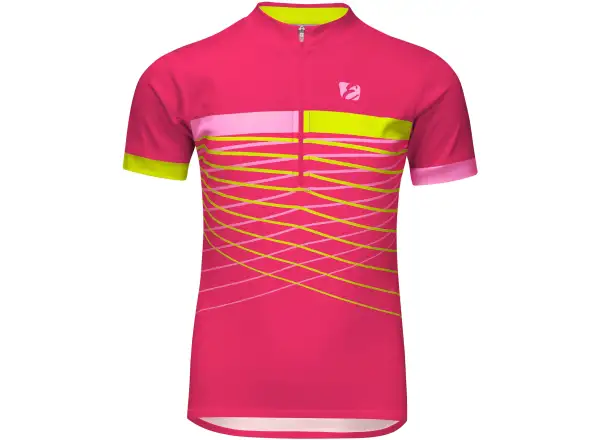 Etape Lucky kids jersey pink/lime