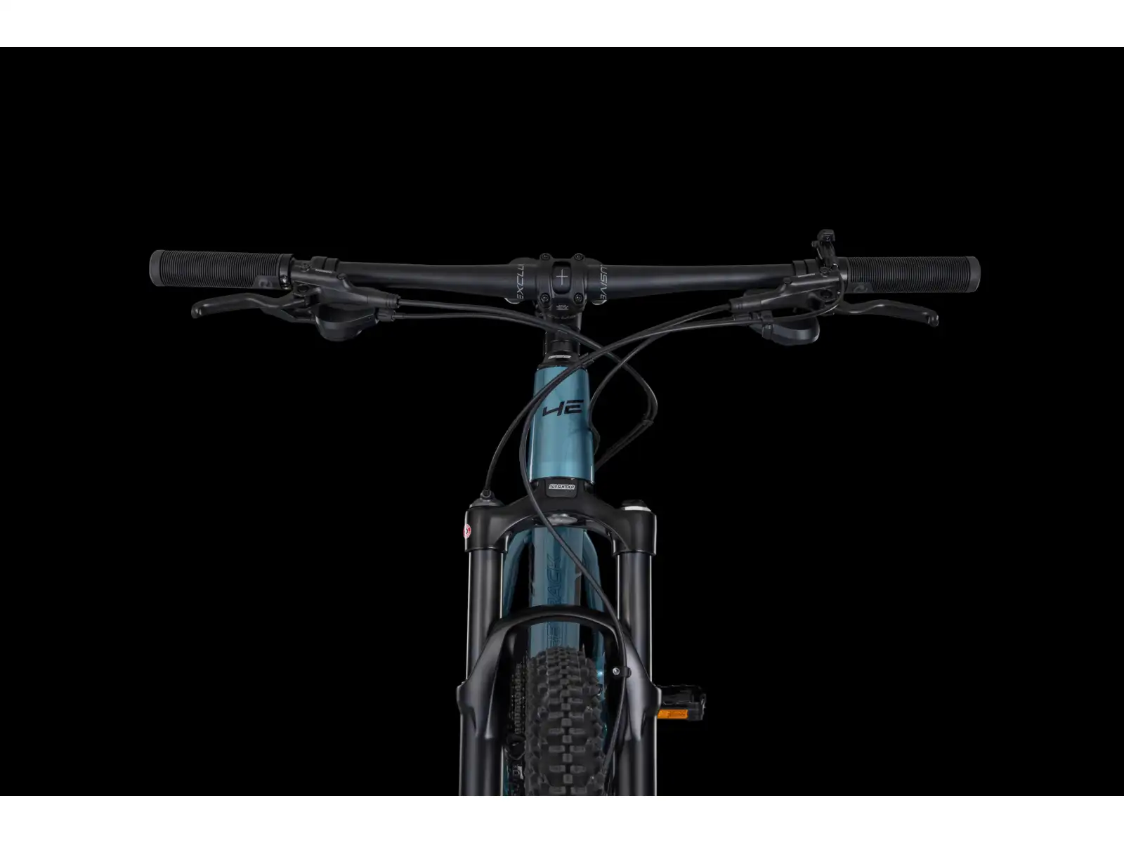 4Ever Firetrack TEAM mountain bike Ocean Blue