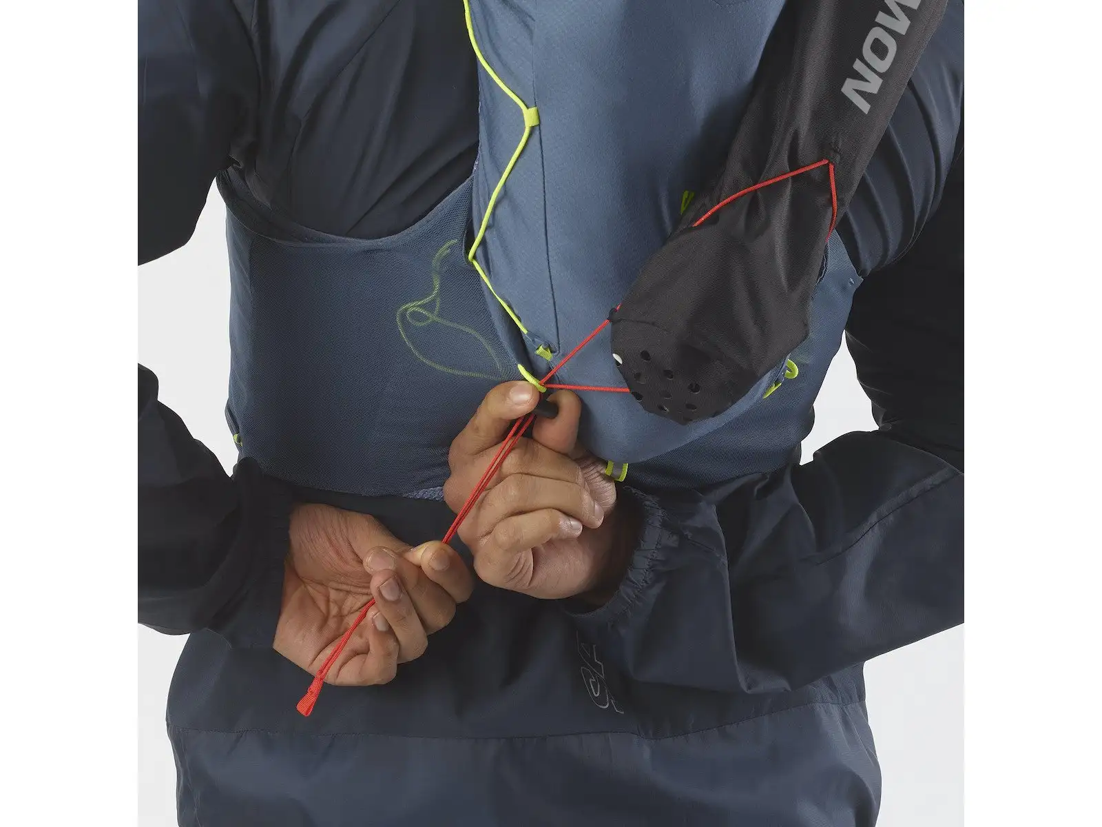 Salomon Custom Quiver pole bag Black