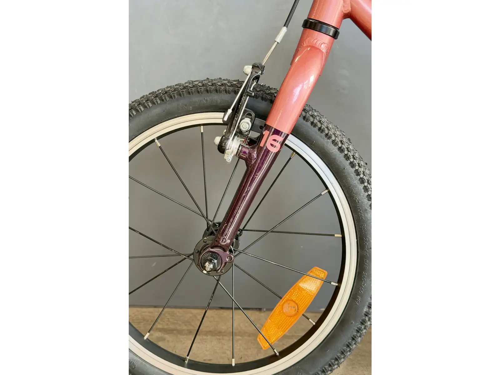 Olpran Ultraligt 16'' children's bike BAZAAR