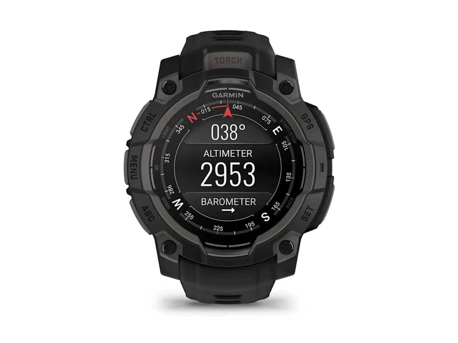 Garmin Instinct 3 Amoled 45 mm smartwatch Black/Black band