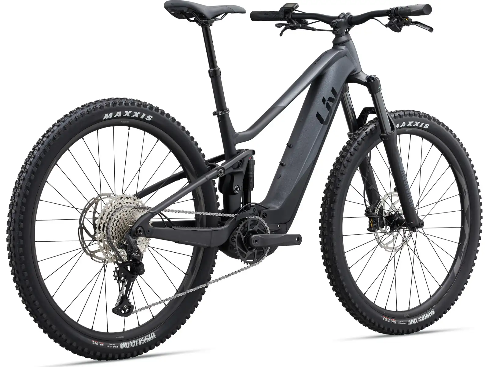 Liv Embolden E+ 1 Pro Black Diamond mountain e-bike
