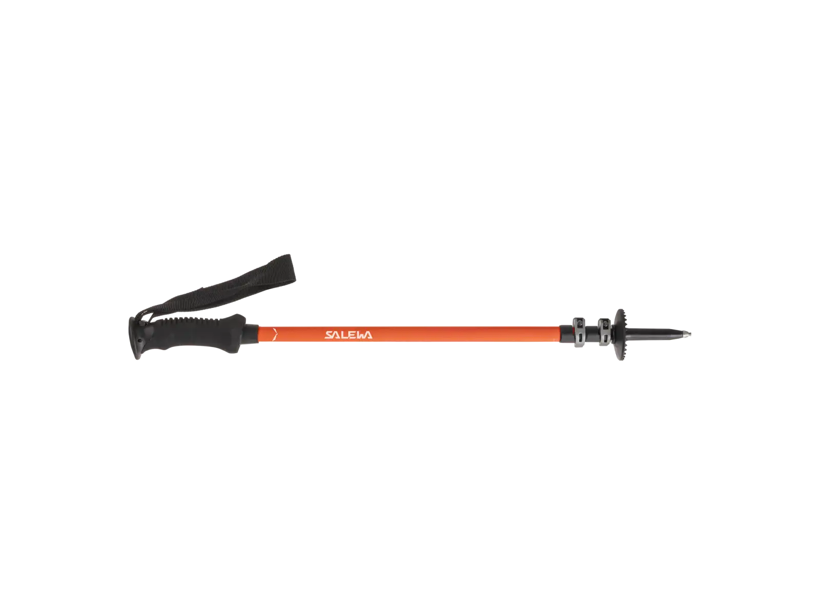 Salewa Puez Aluminum Pro trekking poles Hot Neon Orange