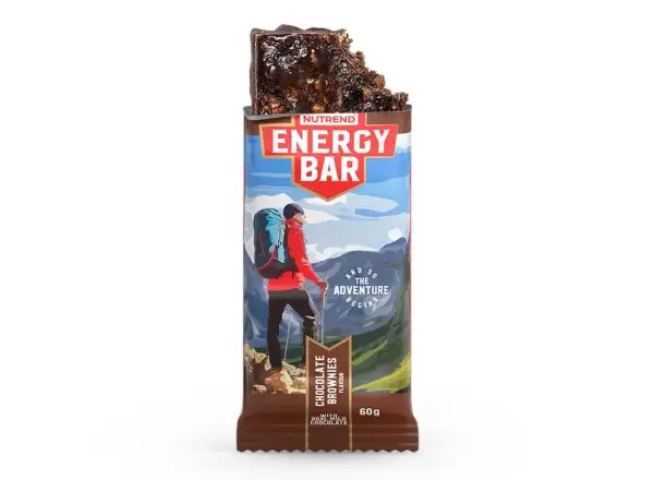Nutrend ENERGY BAR 60 g Chocolate Brownies