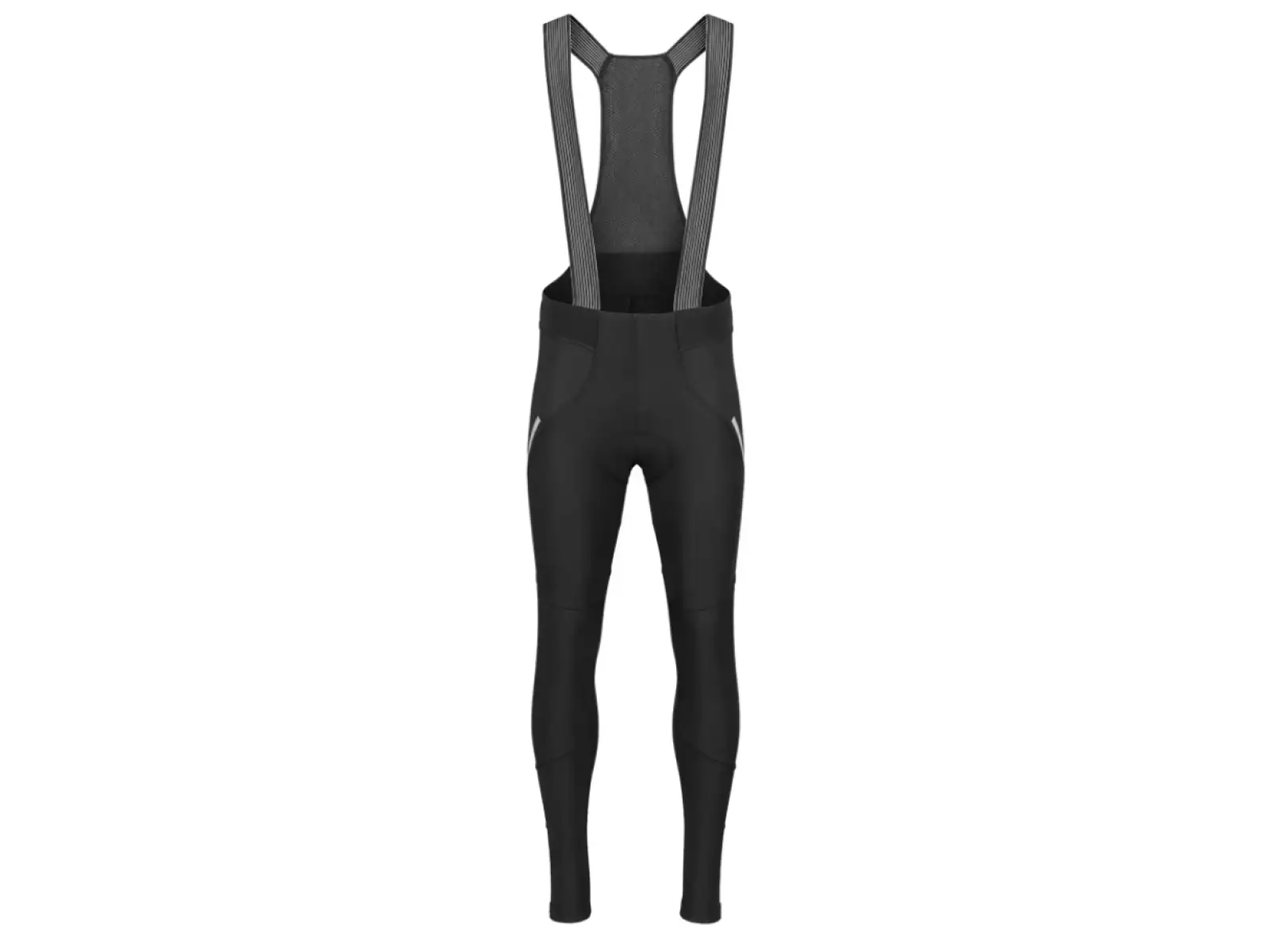 Etape Stelvio men's insulated bib tights with chamois black