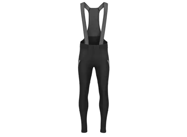 Etape Stelvio men's insulated bib tights with chamois black