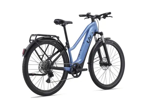 Liv Amiti E+1 trekking e-bike estoril blue