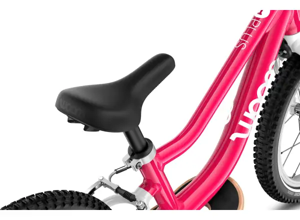 Woom GO 1 Plus children's balance bike 14" Hot Pink