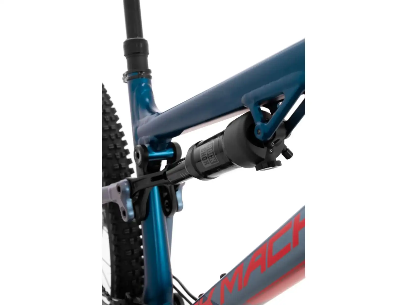 Rock Machine Blizzard TRL 30 29 full suspension bike metallic blue/black