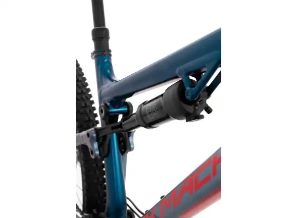 Rock Machine Blizzard TRL 30 29 full suspension bike metallic blue/black